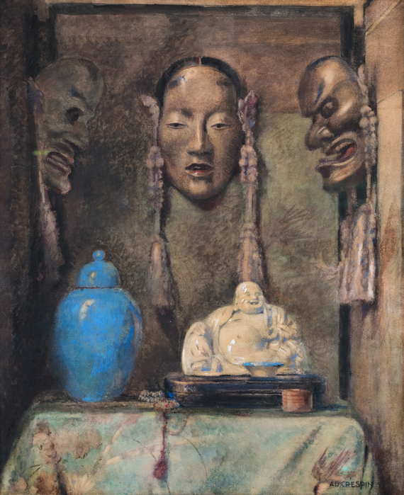   - Trois masques 