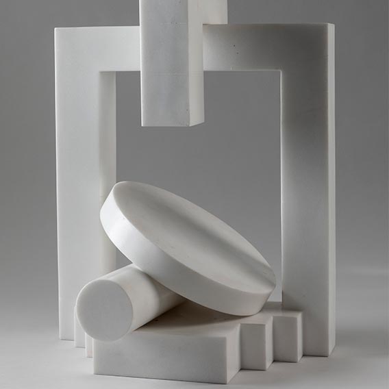 Natalino Andolfatto - Espace, forme, suspension