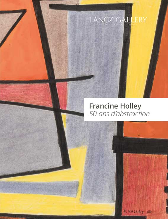 Francine Holley - Catalogues d'expositions