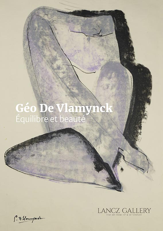 Géo De Vlamynck - Catalogues d'expositions