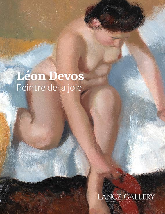 Léon Devos - Catalogues d'expositions