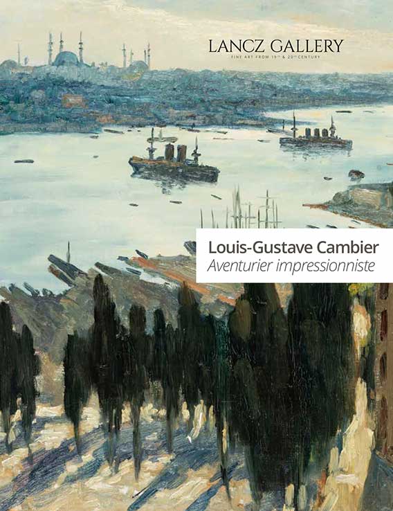 Louis-Gustave Cambier - Catalogues d'expositions
