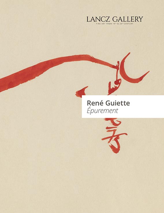 René Guiette - Catalogues d'expositions
