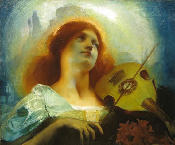  - Femme au violon