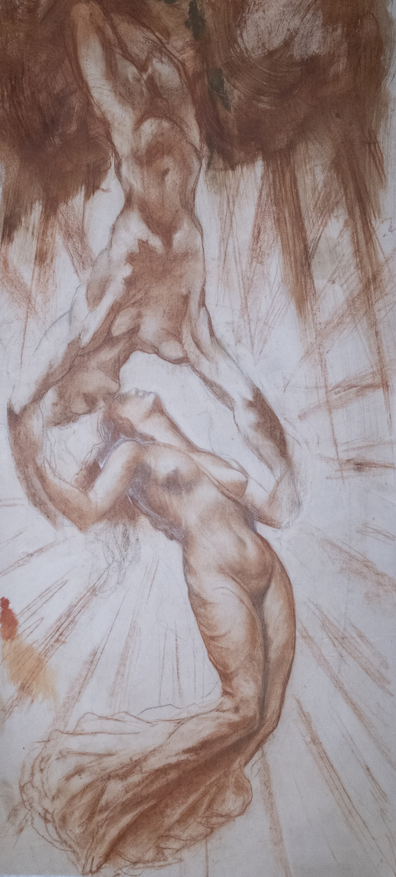   - &Eacute;tude pour Le Dieu vaincu par l&rsquo;amour