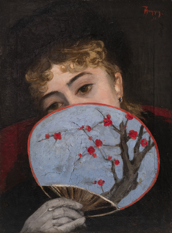   - Femme &agrave; l&rsquo;&eacute;ventail