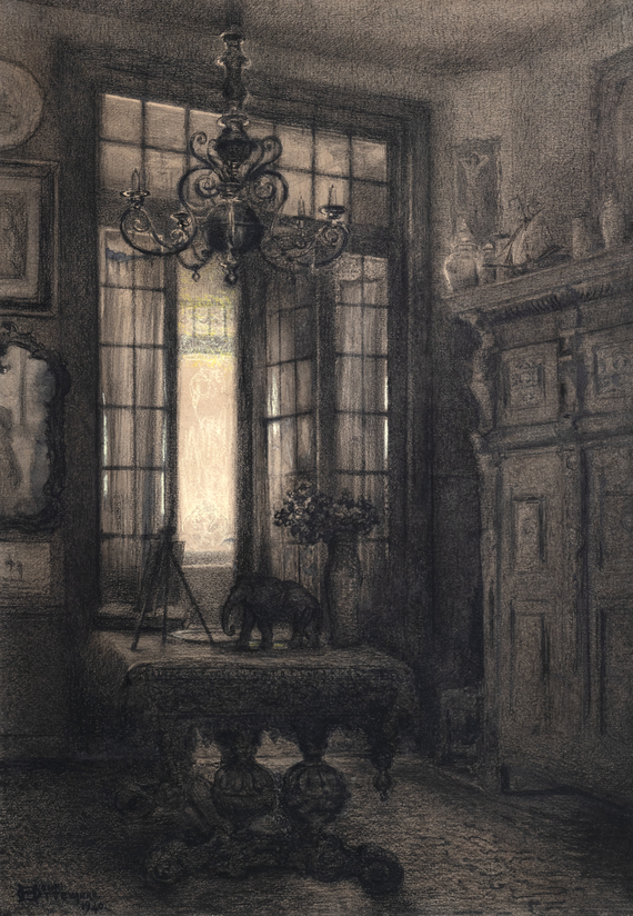 - Vers le hall
