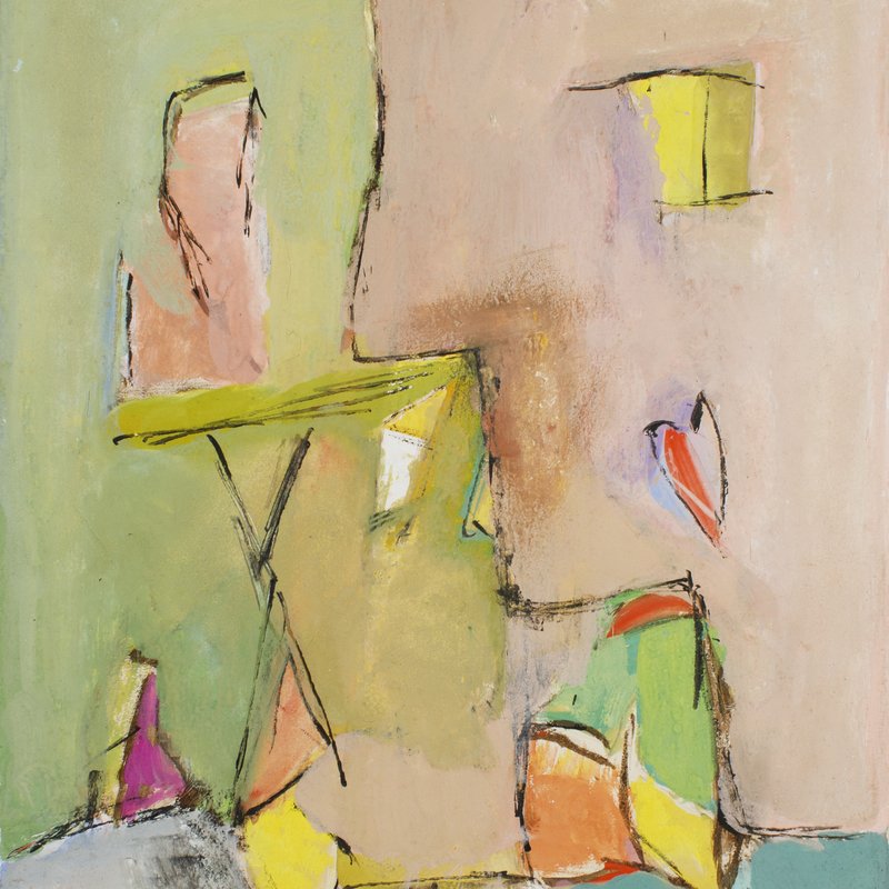 Geer Van Velde  - Composition 