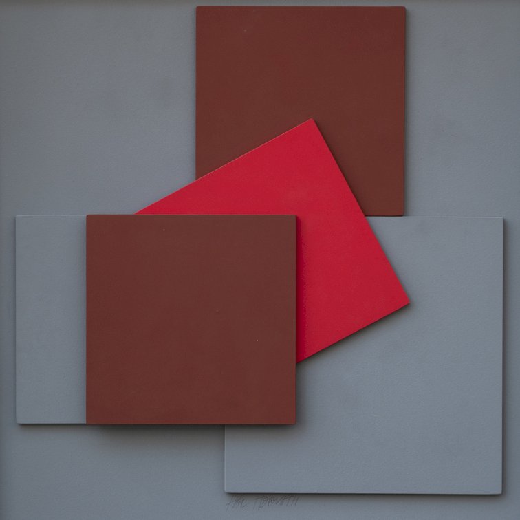 P&aacute;l Horv&aacute;th - Color construction 