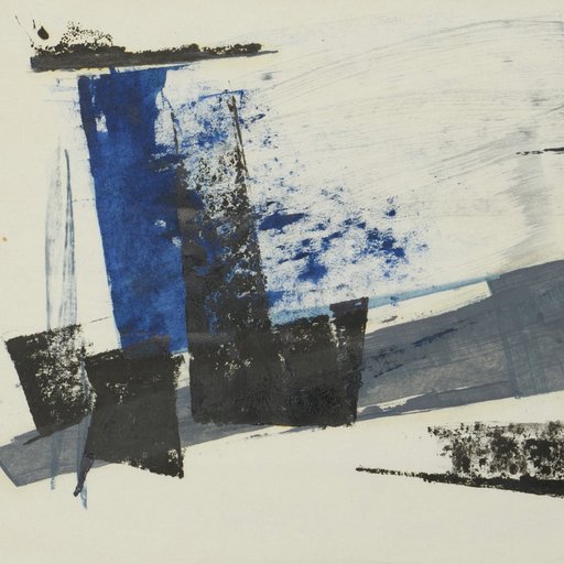 G&eacute;o De Vlamynck - Abstrait 