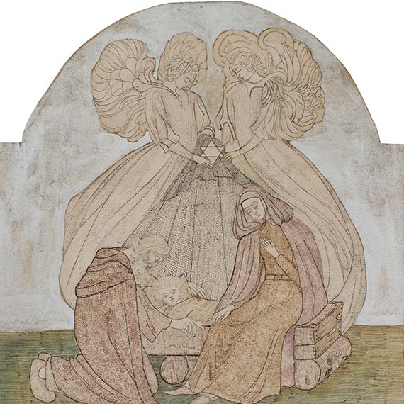 Arthur Craco - La Nativité (Triptyque) / 24 - 27 septembre 2026