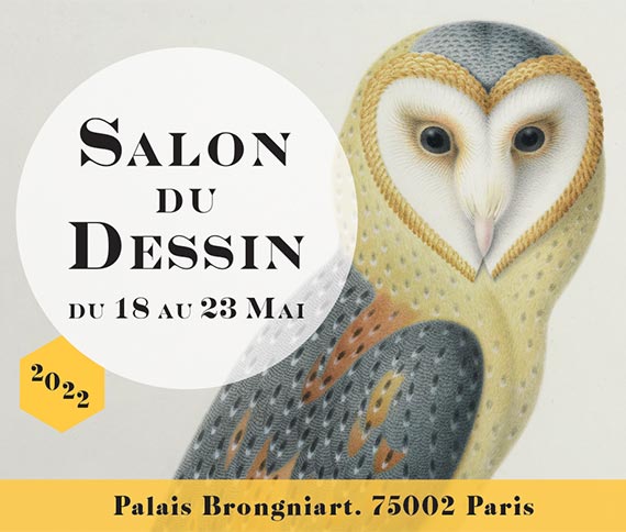 Salon du dessin - 18-23 mai 2022