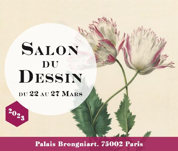 Salon du dessin - 22–27 mars 2023