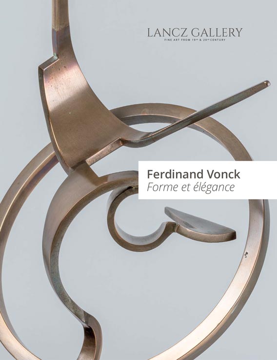Ferdinand Vonck - Catalogues d'expositions