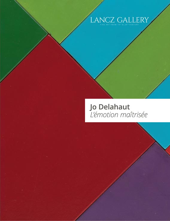 Jo Delahaut - Catalogues d'expositions