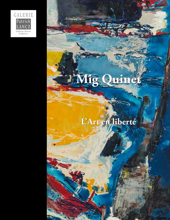 Mig Quinet - Catalogues d'expositions