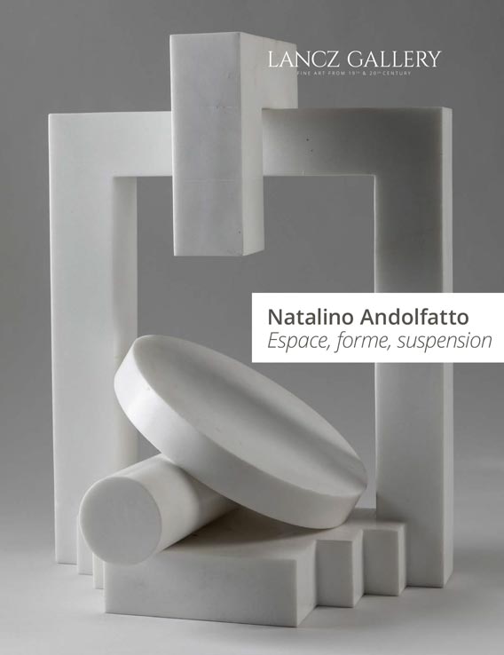 Natalino Andolfatto - Catalogues d'expositions