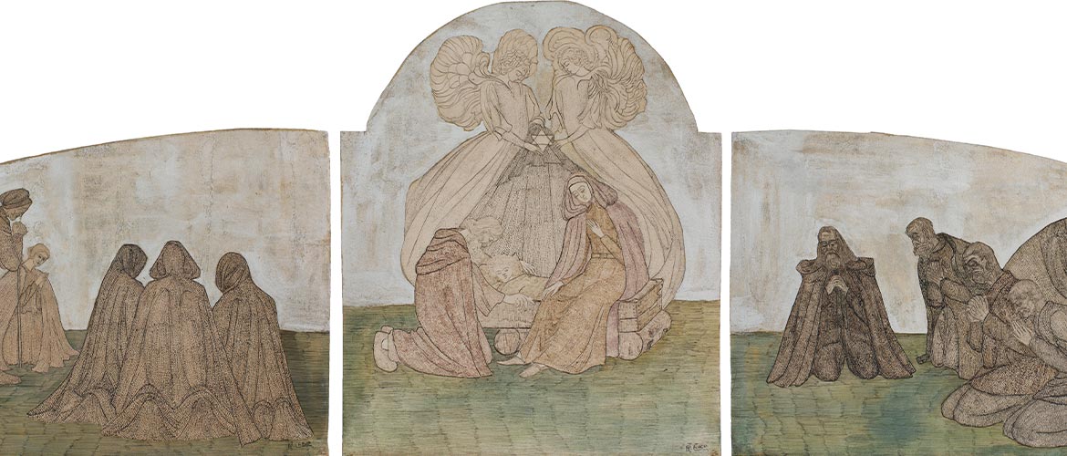 Brussels Art Square - Arthur Craco - La Nativité (Triptyque) / 24 - 27 septembre 2026